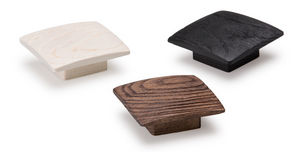 contemporary furniture knob / wooden