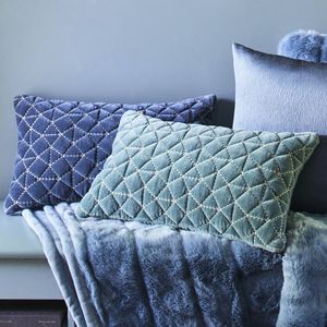 upholstery fabric / patterned / polyester / cotton