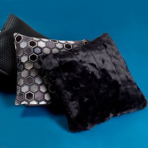 upholstery fabric / plain / polyester / acrylic