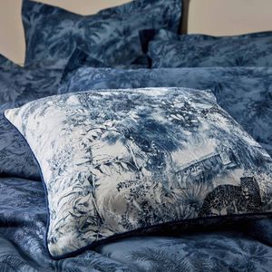 upholstery fabric / nature pattern / cotton / jacquard