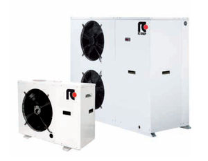 air/water heat pump / commercial / outdoor