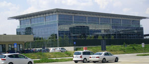 steel solar shading / facade
