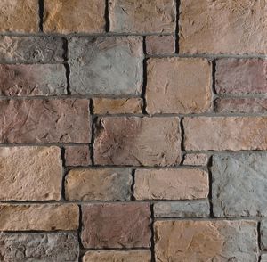 concrete wall cladding / exterior / interior / textured