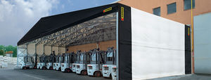 precast warehouse / galvanized steel