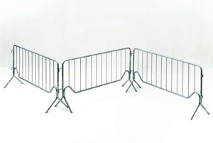protective barrier / fixed / steel / for public spaces