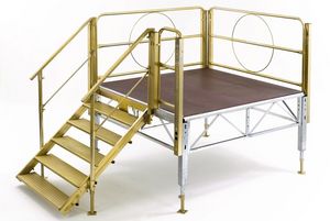staging system / outdoor