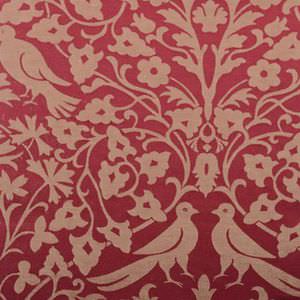 upholstery fabric / floral pattern / linen / silk