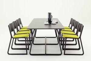 dining table / rectangular / contemporary / oak