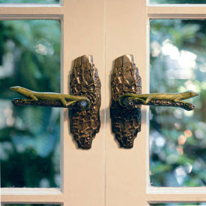 door handle / bronze / contemporary