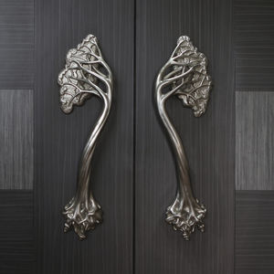 door handle / bronze / traditional
