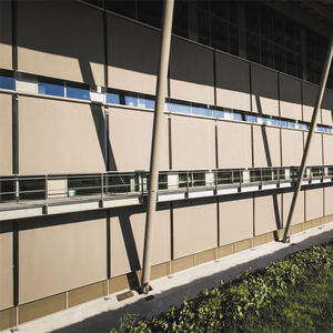 roller blind fabric / solar protection / plain / PVC-coated