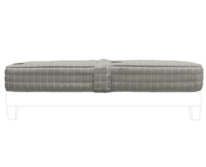 double mattress / pocket spring / cotton / residential