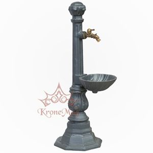 outdoor drinking fountain / cast iron / not specified