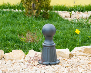 parking prevention bollard / cast iron