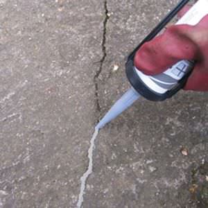 plastic sealant / polyurethane / repair