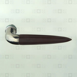 door handle / wooden / contemporary
