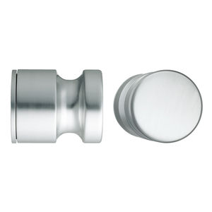 contemporary door knob / aluminum
