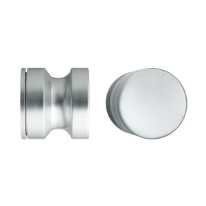 contemporary door knob / aluminum