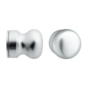 contemporary door knob / aluminum