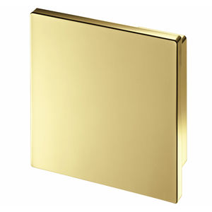 contemporary door knob / brass