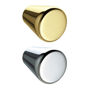 contemporary furniture knob / brass