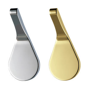 contemporary coat hook / brass