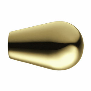 contemporary furniture knob / brass