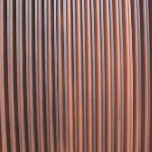 steel cladding / ribbed / panel