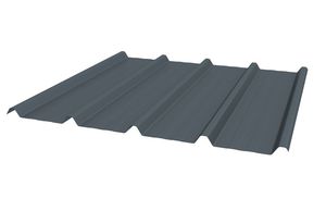 sheet steel roofing / corrugated