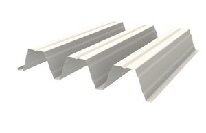 profiled metal sheet / steel / for roofs