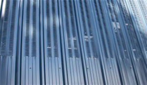metal ventilated facade