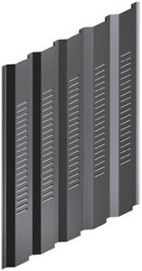 metal ventilated facade