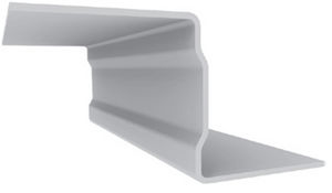 steel profile / for curtain walls / for mullions and transoms