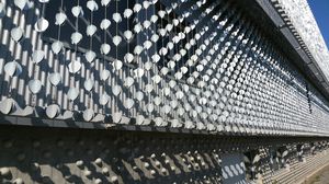 metal cladding / for sheet metal / corrugated / panel