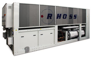 air source heat pump / commercial / reversible