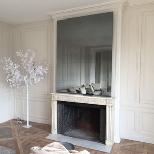 wall-mounted TV mirror / living room / bedroom / 4k