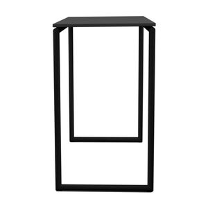 contemporary high bar table / wooden / laminate / rectangular