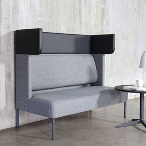 contemporary sofa / fabric / for public buildings / contract