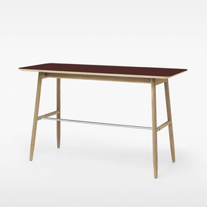 oak desk / contemporary / commercial