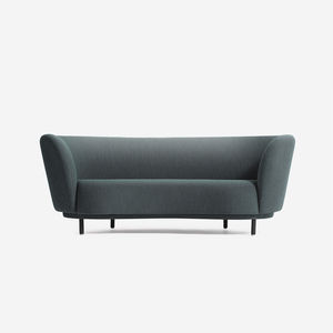 contemporary sofa / fabric / commercial / 3-seater