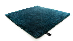 contemporary rug / plain / wool / rectangular