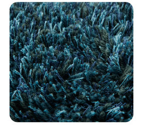 contemporary rug / plain / wool / linen