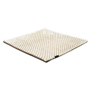 contemporary rug / patterned / wool / cotton