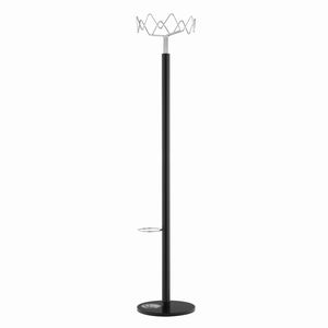 floor coat rack / contemporary / metal