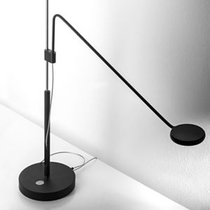 table lamp / contemporary / aluminum / adjustable