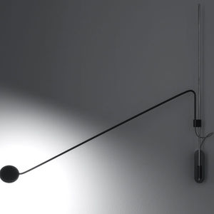 contemporary wall light / aluminum / LED / adjustable