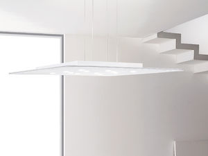 pendant lamp / contemporary / aluminum / LED