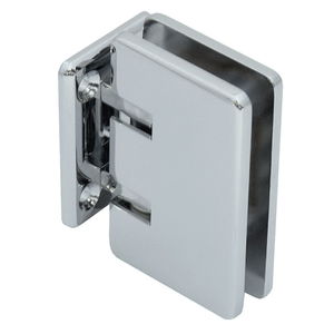 glass door hinge / brass