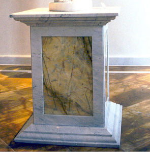 pedestal