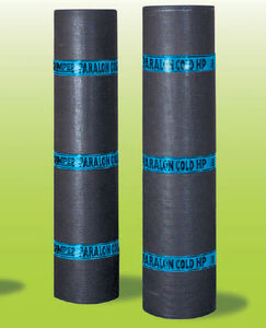 protection waterproofing membrane / flat roof / for foundations / adhesive